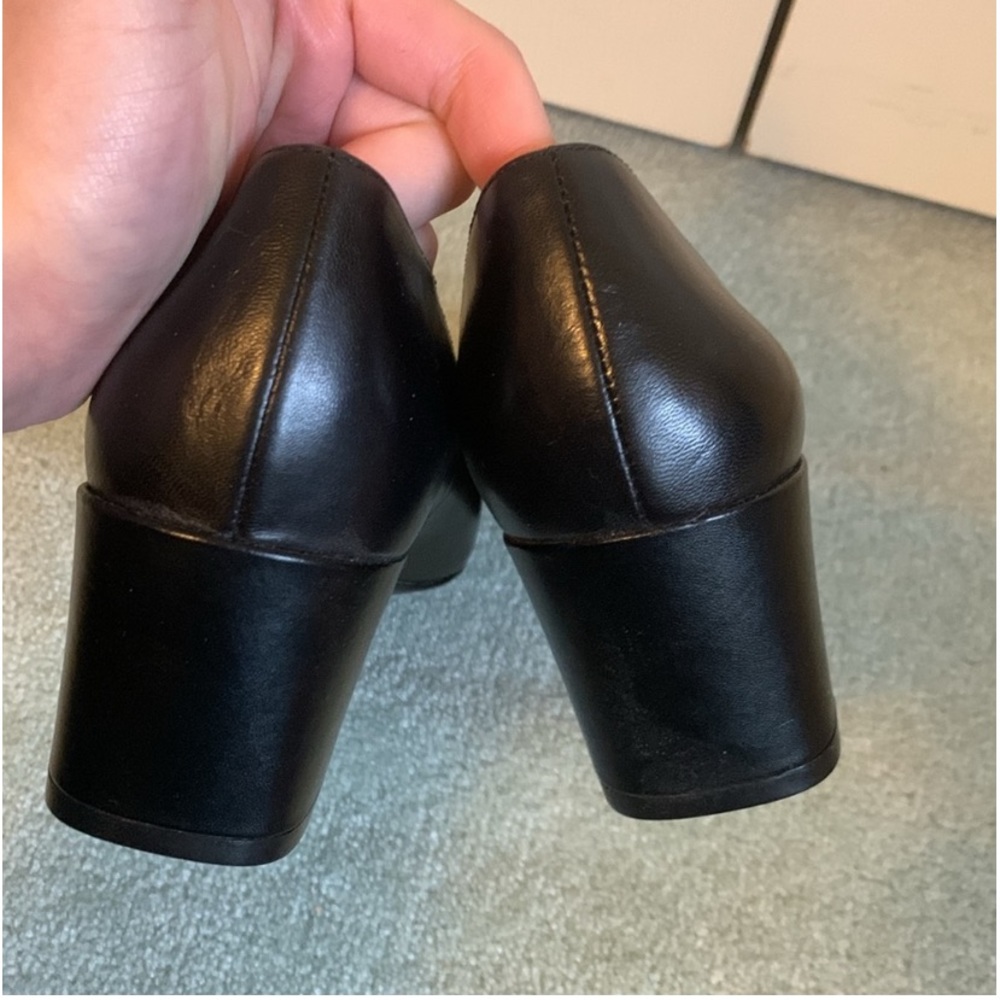 NATURALIZER KARINA Black Leather pump-size 7-Brand new without box - Picture 12 of 12